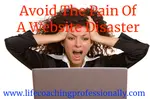 15 Website Mistakes to avoid to create a successful life coaching website that will attract and engage prospective clients
