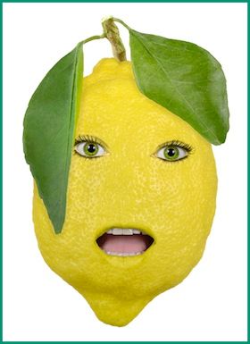 A lemon