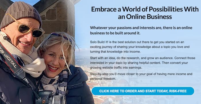 Build a prospect attracting website with Solo Build It!