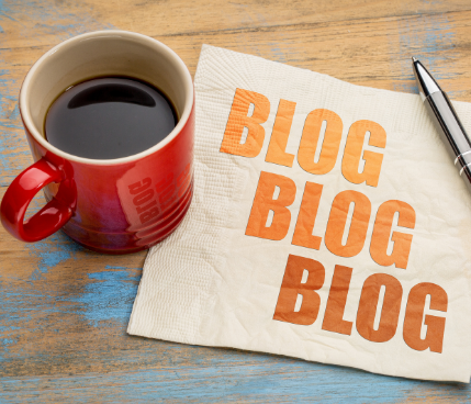 Trying these blogging guidelines with a cup of coffee.