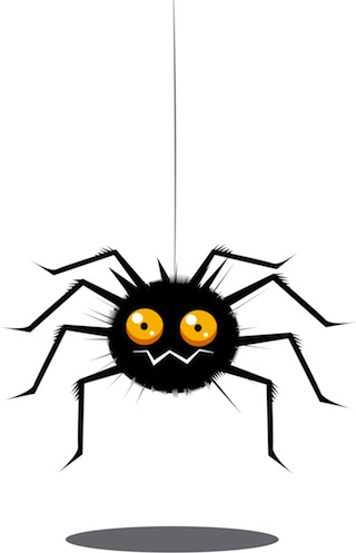 Important business networking tip: don't be a spider and put people off talking to you. Important business networking tip: don't be a spider and put people off talking to you.