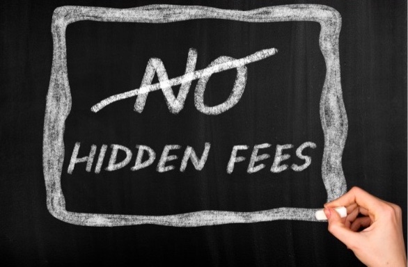 How to find and avoid extra fees when collecting your international coaching fees. Poster No Hidden Fees
