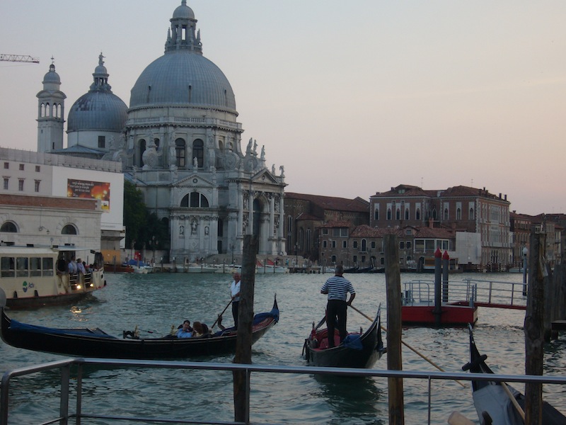 Wendy Buckingham in Venice Wendy Buckingham in Venice